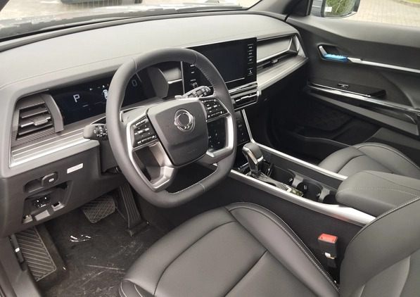 SsangYong Torres cena 162535 przebieg: 2, rok produkcji 2023 z Leszno małe 67